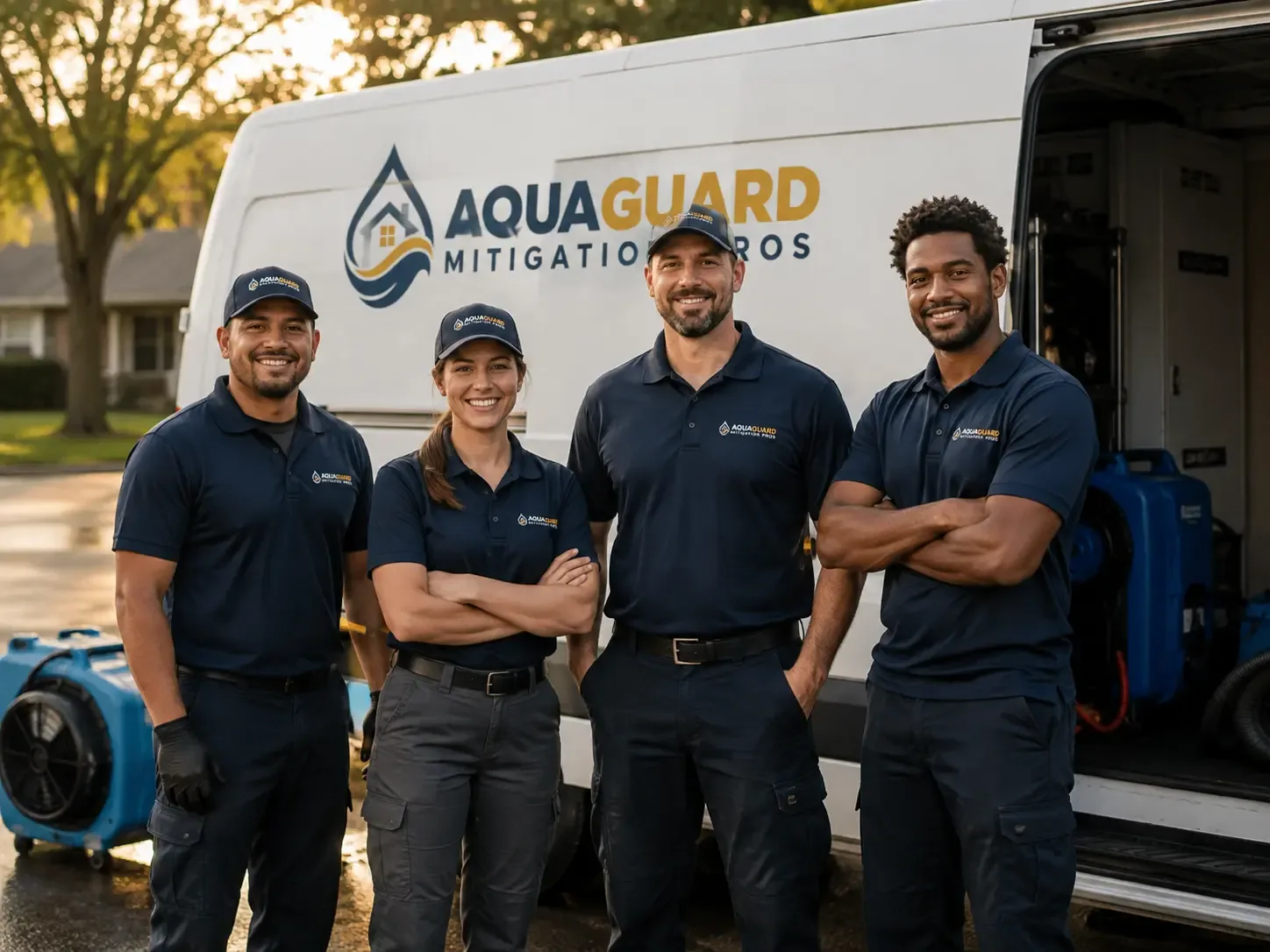 Water Damage Mitigation company in Webster, NC