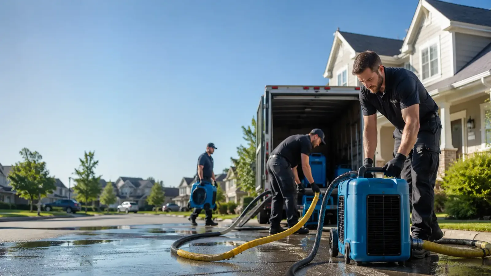Water Damage Mitigation in Webster, NC